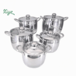 10pcs cookware set
