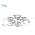 18pcs cookware set