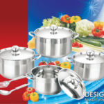 8Pcs cookware set